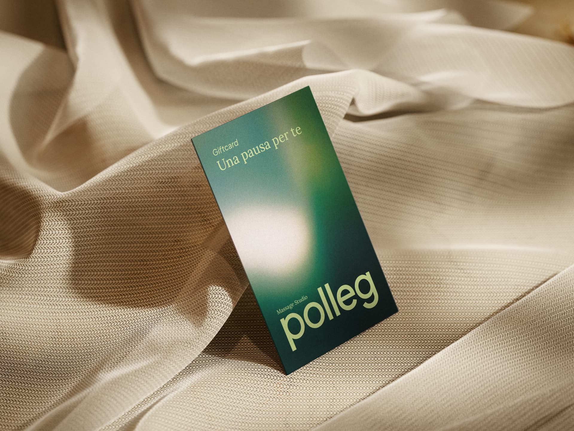 Giftcard Studio Polleg