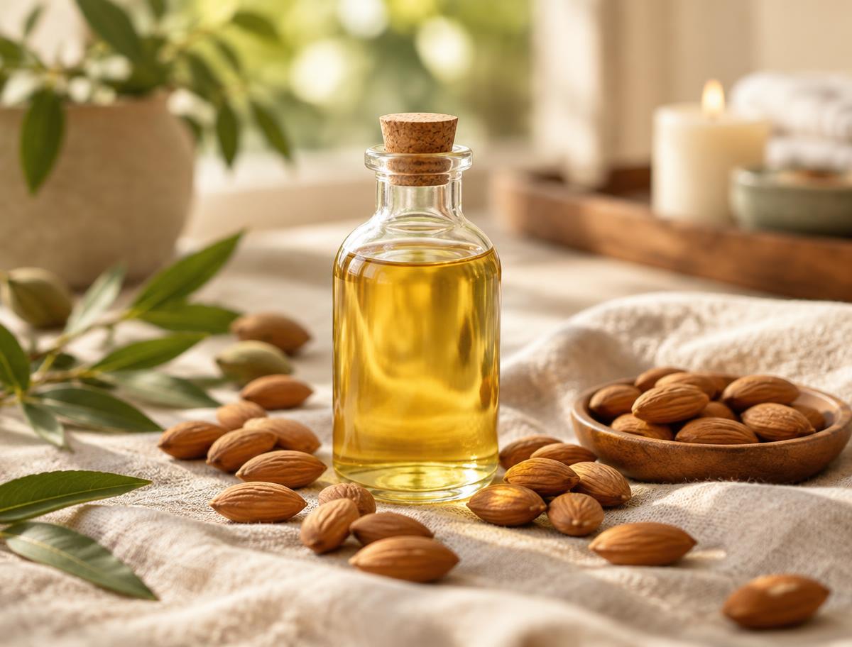 Olio di mandorle dolci naturale