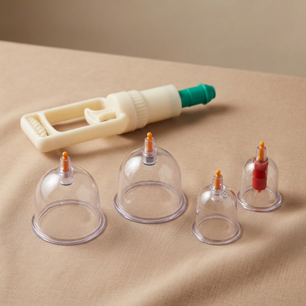 Carezoe cupping set